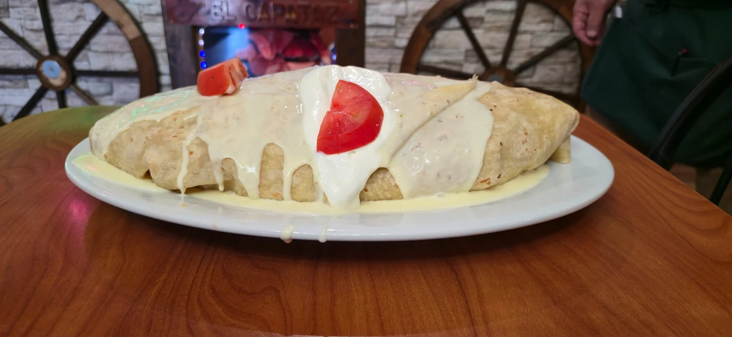 Photo of 7-Pound Chupacabra Challenge Burrito