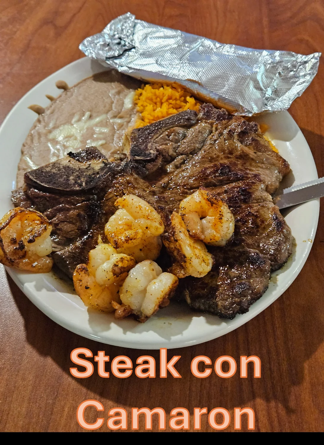 Photo of Steak & Shrimp (Steak con Camarón)